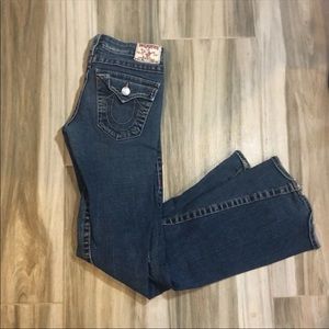 True Religion Boot Cut Jeans